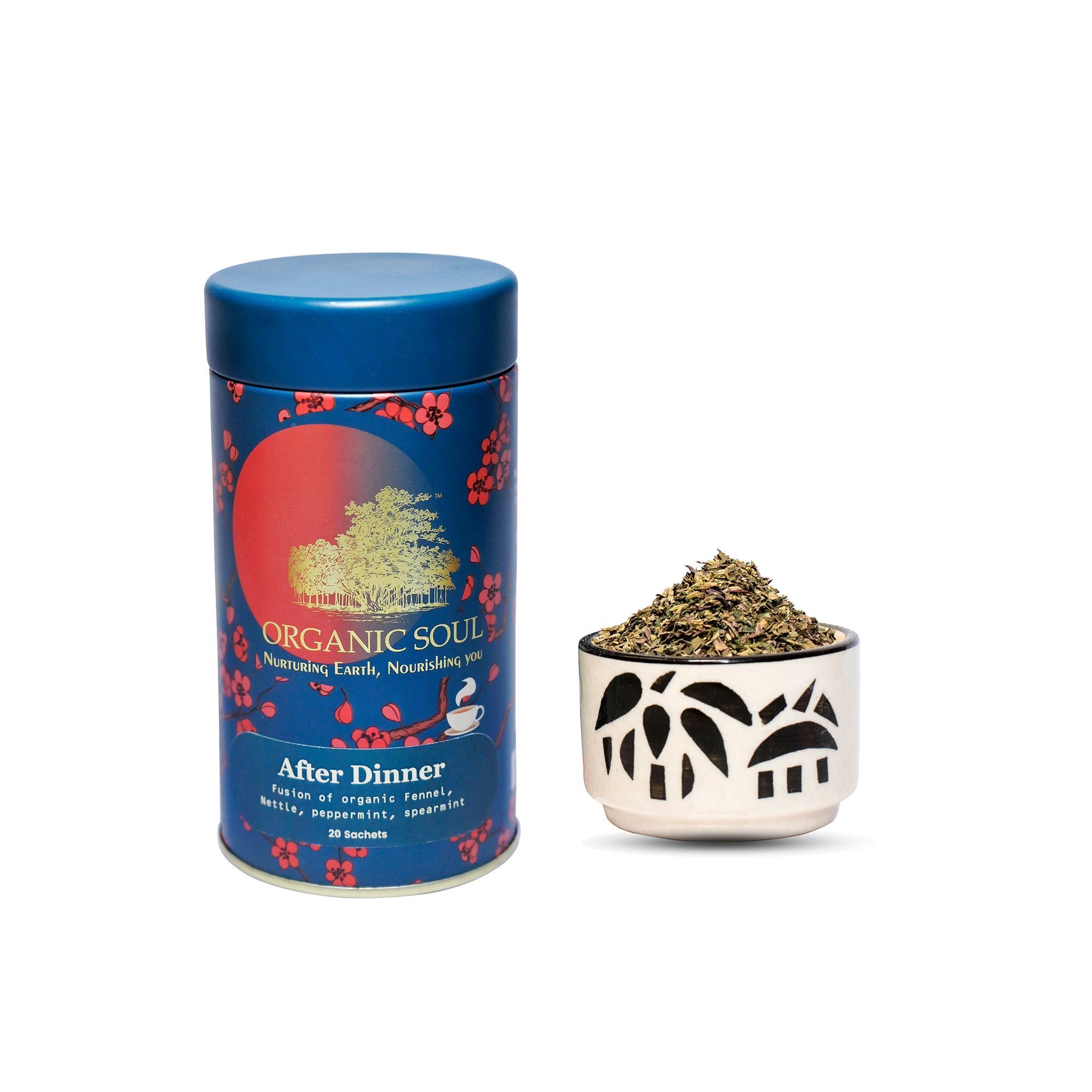 Organic Soul After Dinner Tisane (36 gms; 20 Satches)