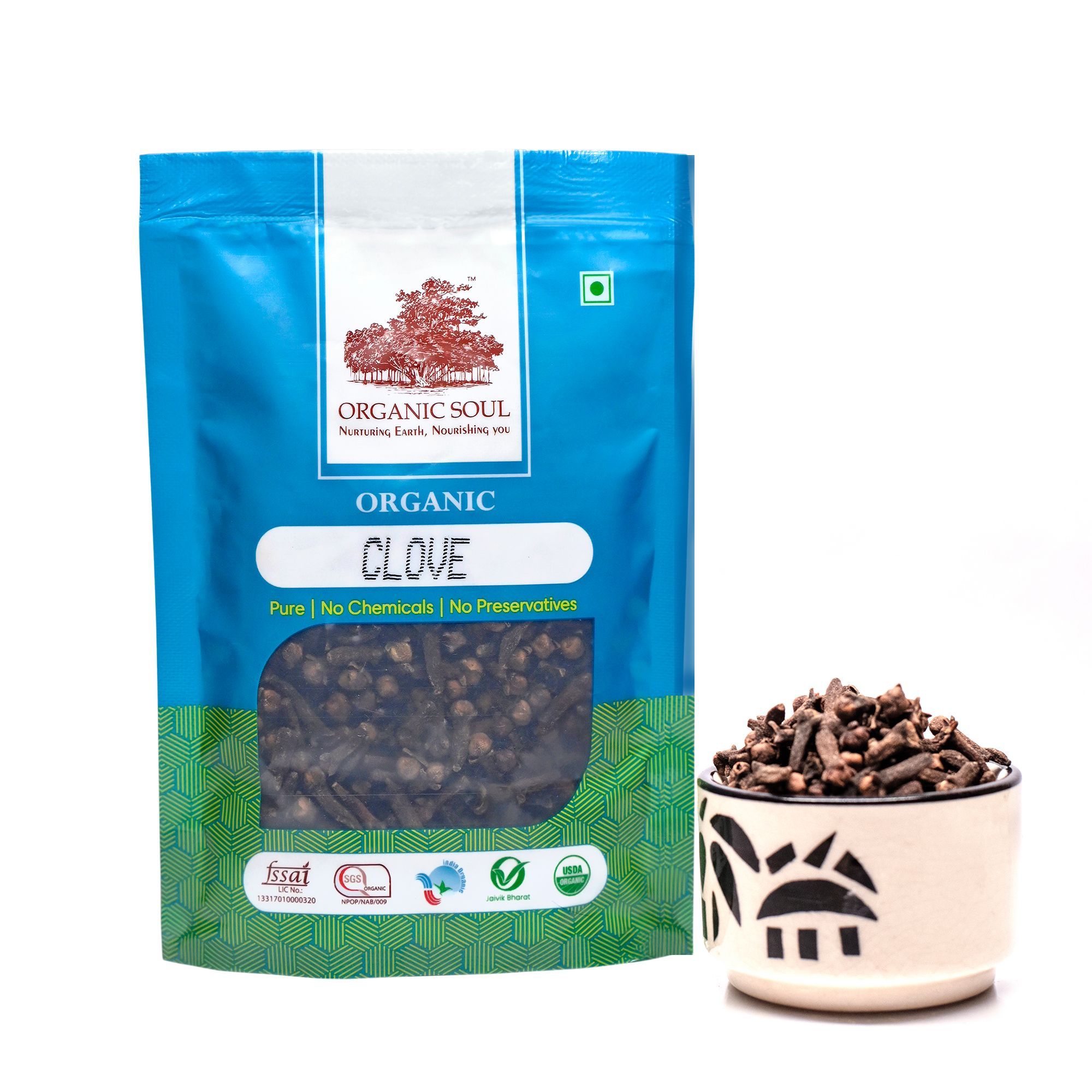 Organic Soul Clove (50 gms)