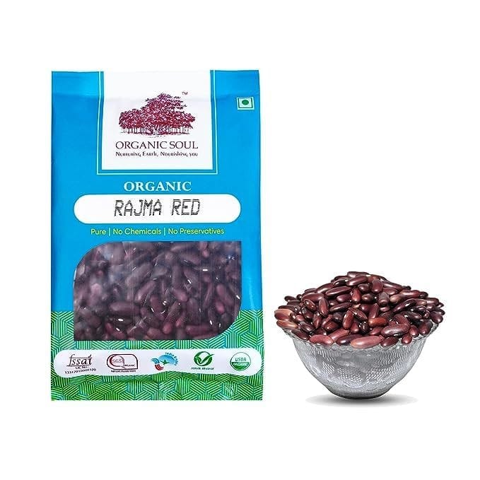 Organic Soul Rajma Red (500 gms)