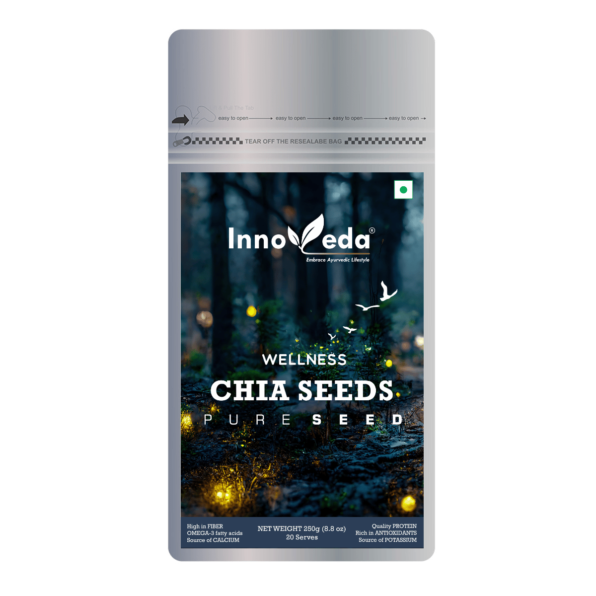 Innoveda Chia Seeds (250 gms)