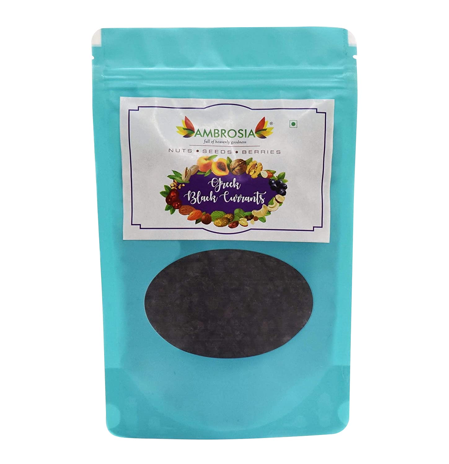 Ambrosia Greek Dried Black Currants (250 gms)