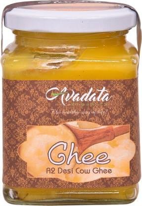 Avadata Organics A2 Desi Cow Ghee 200 g