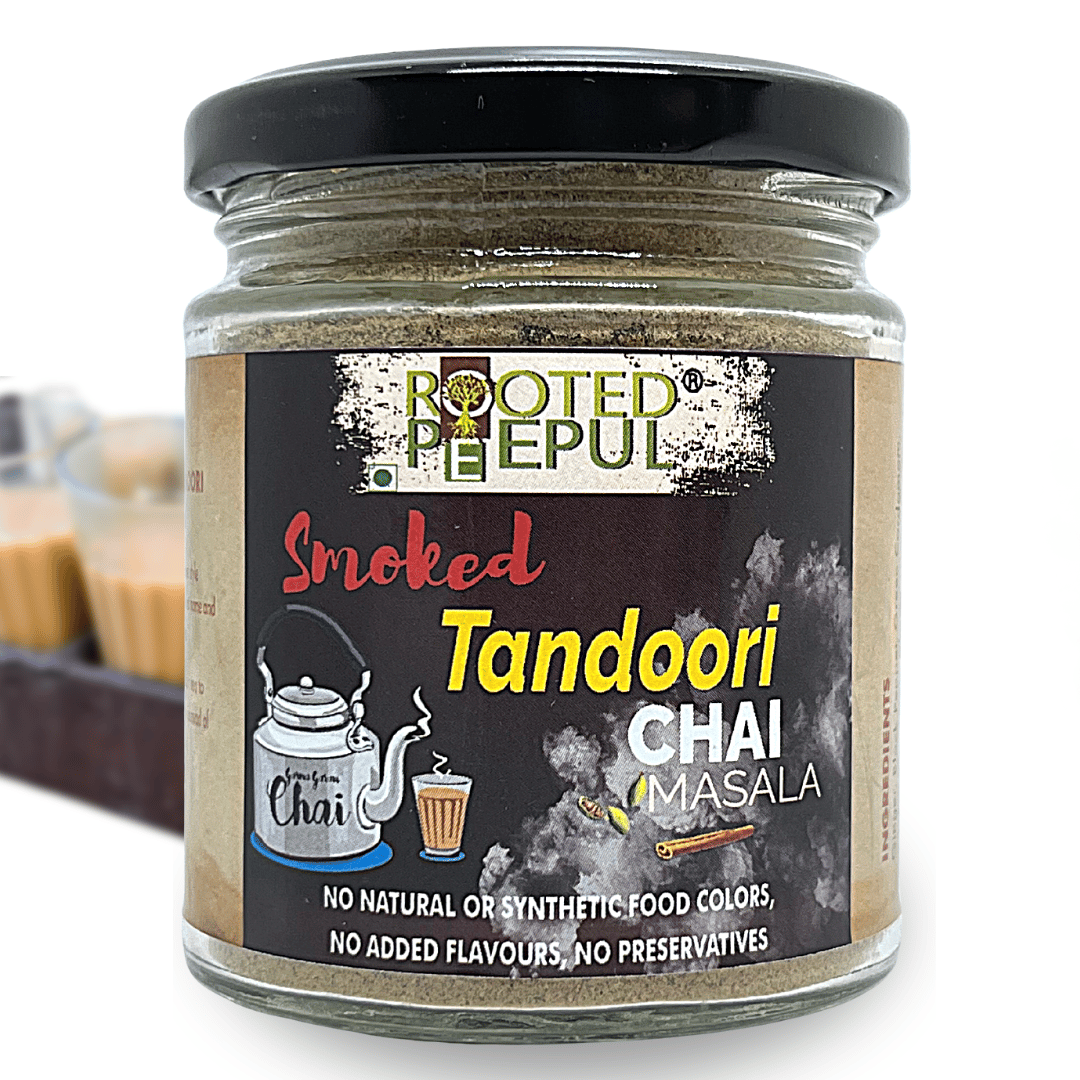 Rooted Peepul Tandoori Chai Masala 75 gms