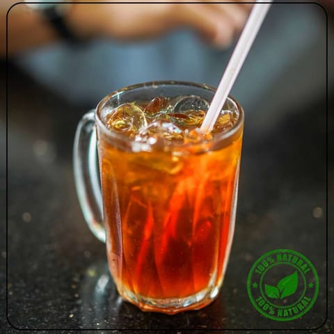 Radhikas Fine Teas and Whatnots RADIANCE Lanka Strawberry Tea - A Tea for Glow and Sweetness