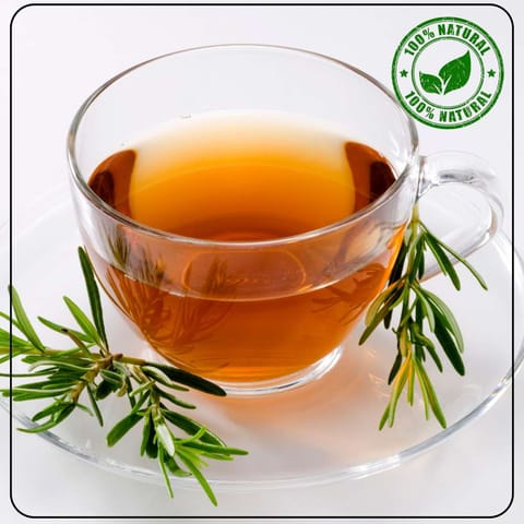 Radhikas Fine Teas and Whatnots DETOX Greek Rosemary Tisane - A Refreshing and Aromatic Herbal Tea