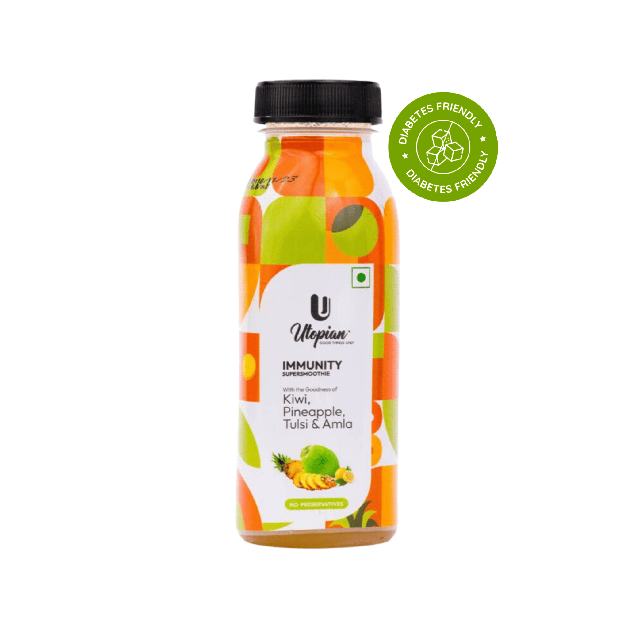 Utopian Immunity Super Smoothie (Pack of 4, Each of 200 ml)