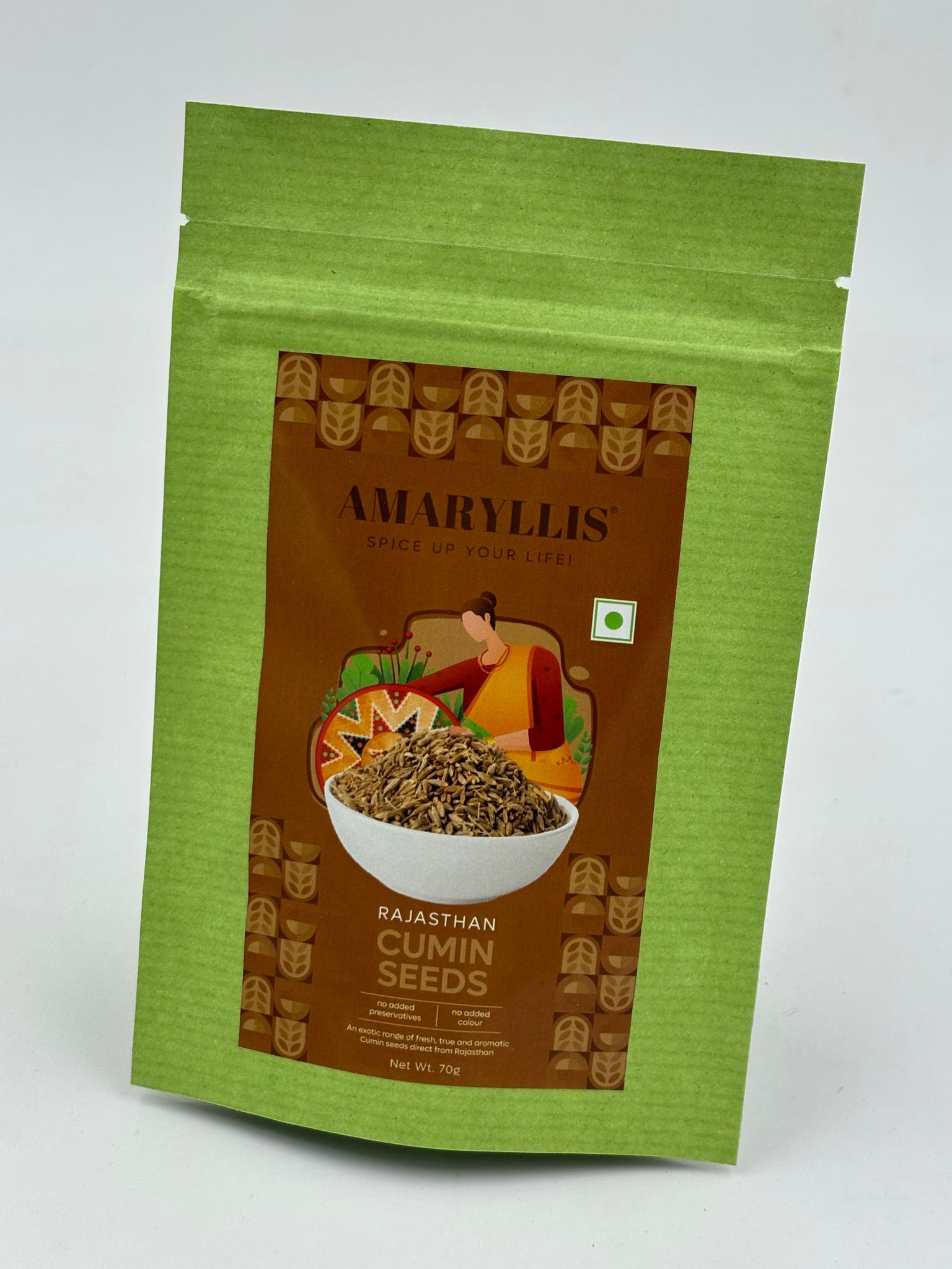 Amaryllis Rajasthan Cumin Seed (70 gms)