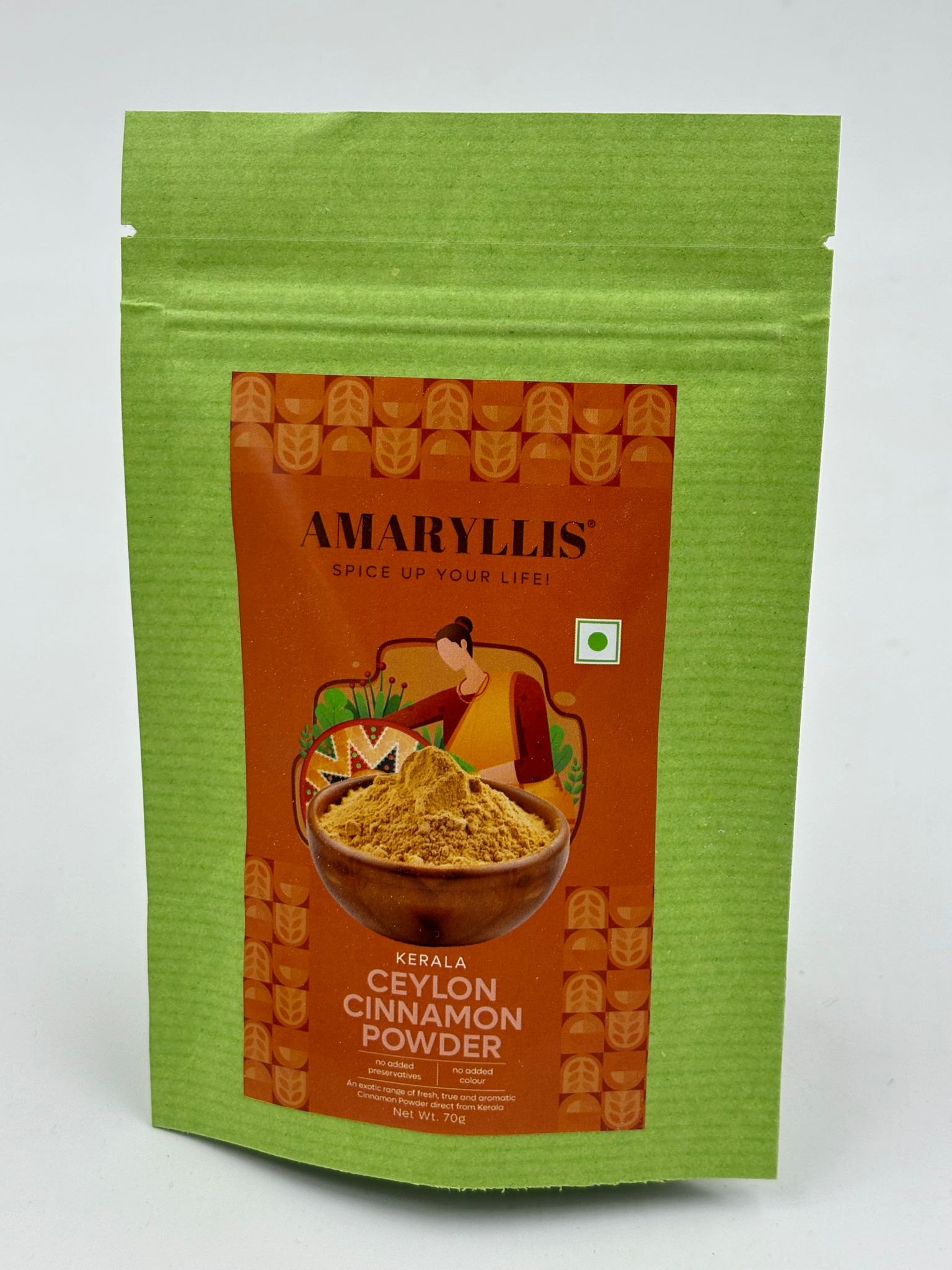 Amaryllis Ceylon Cinnamon Powder (70 gms)