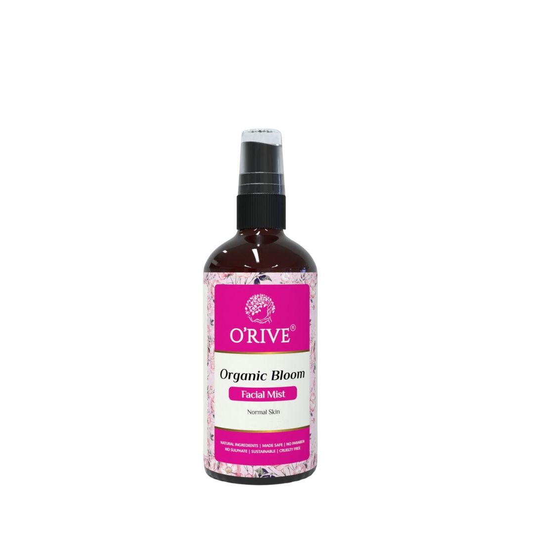 Orive Organics Organic Bloom Rose Facial Mist 100ml