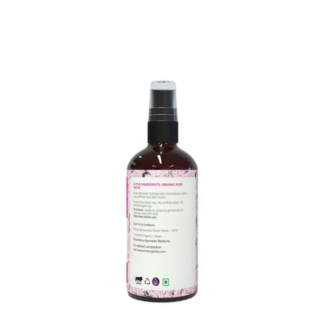 Orive Organics Organic Bloom Rose Facial Mist 100ml