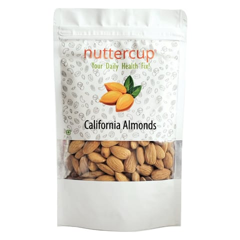 Nuttercup California Almonds 200 gms