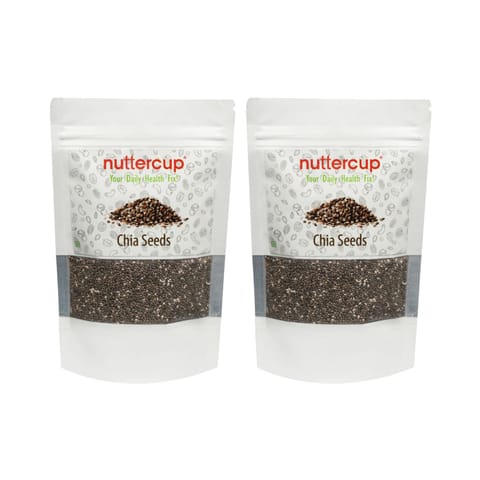 Nuttercup Chia seeds 150gm x 2