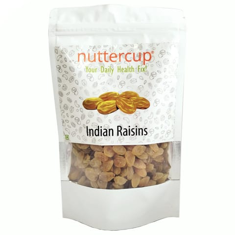 Nuttercup Indian Raisins (200 gms)