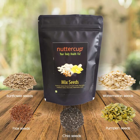 Nuttercup Seed Mix (200 gms)
