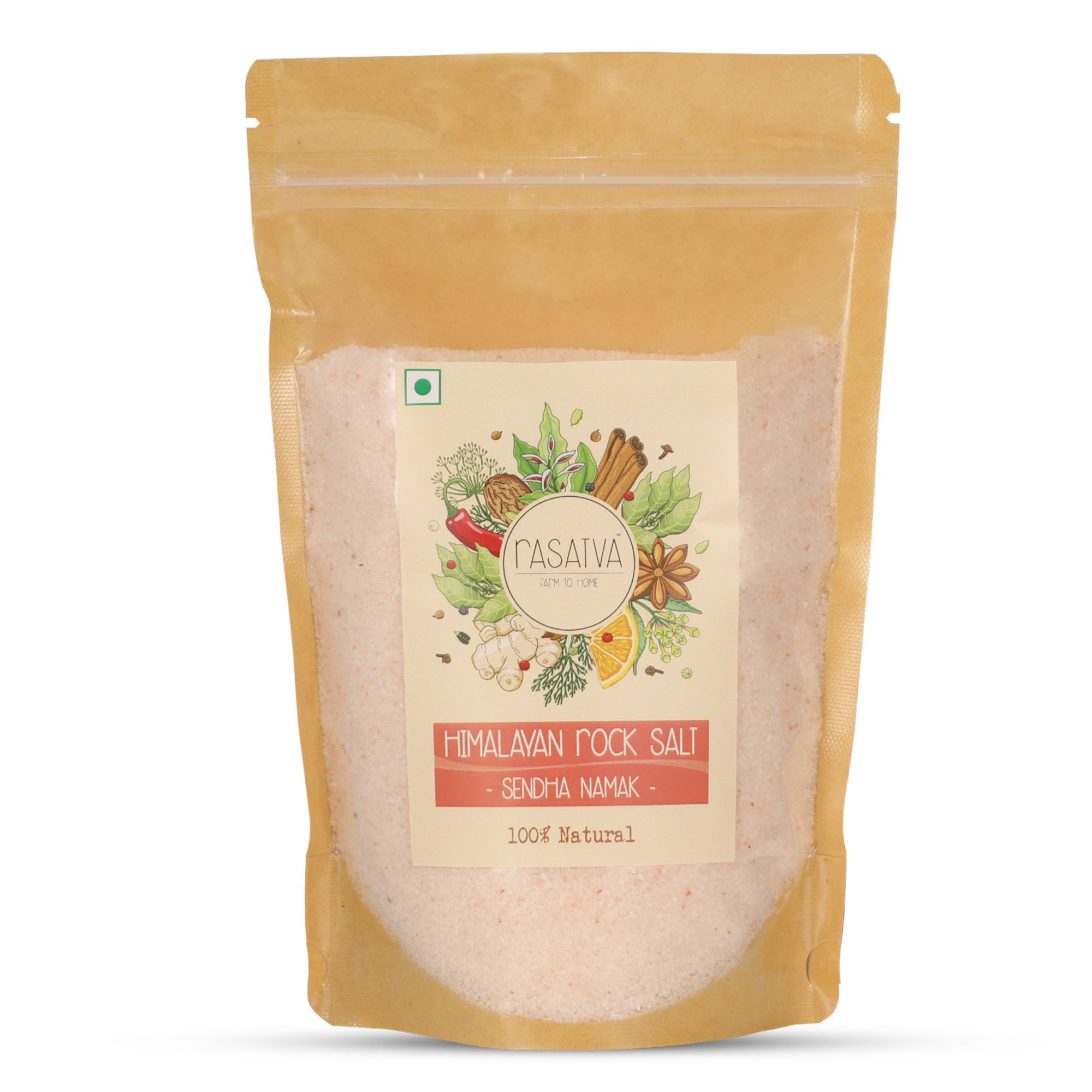 Rasatva Himalayan Rock Salt - Sendha Namak (900 gms)