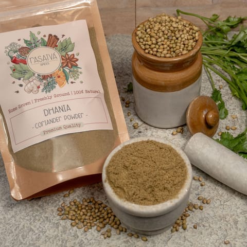 Rasatva Kumbhraj Dhania - Coriander Powder (250 gms)