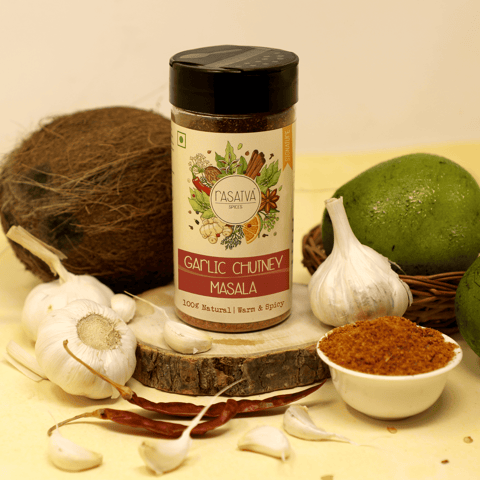 Rasatva Garlic Chutney Masala (60 gms)