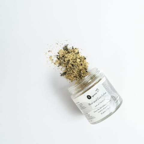 Organic B Mint & Eucalyptus Bath Salt (50 gms)