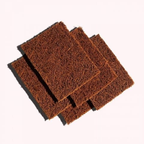 Organic B Coconut Coir Scrub Pads for Utensils