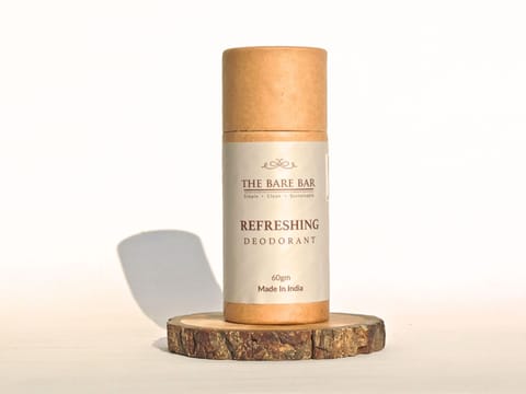 The Bare Bar Refreshing Deodorant - (60 gms)