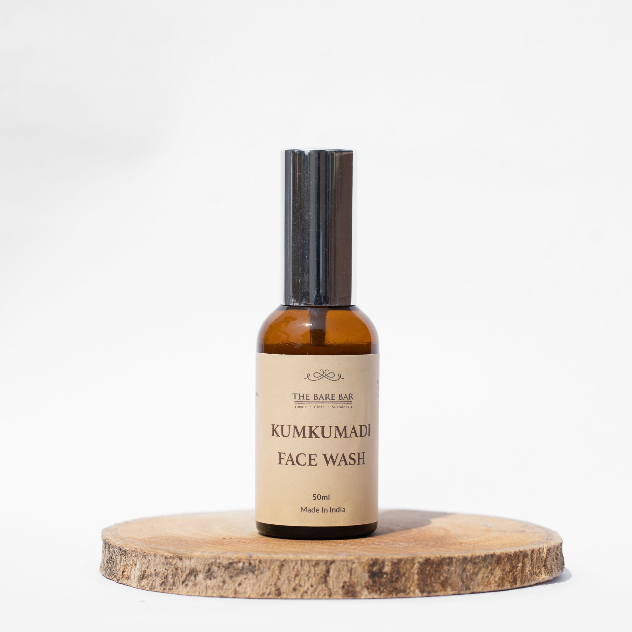 The Bare Bar Kumkumadi Face Wash - (50 ml)