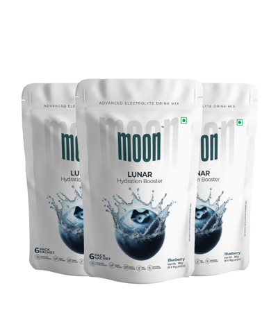 Moon Lunar Blueberry Hydration (Pack of 3)