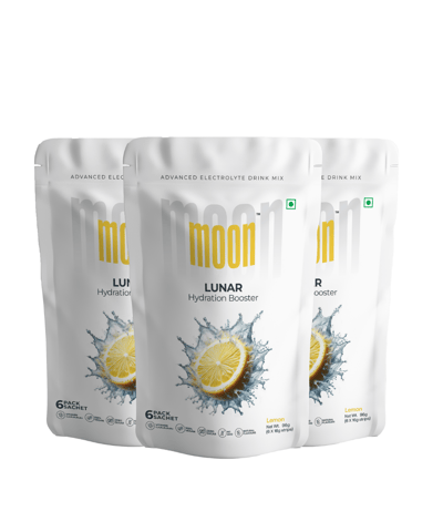 Moon Lunar Lemon Hydration (Pack of 3)