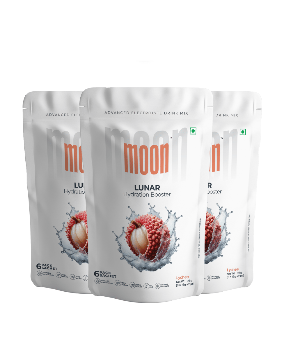 Moon Lunar Lychee Hydration (Pack of 3)