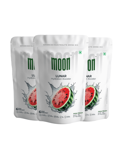 Moon Lunar Watermelon Hydration (Pack of 3)