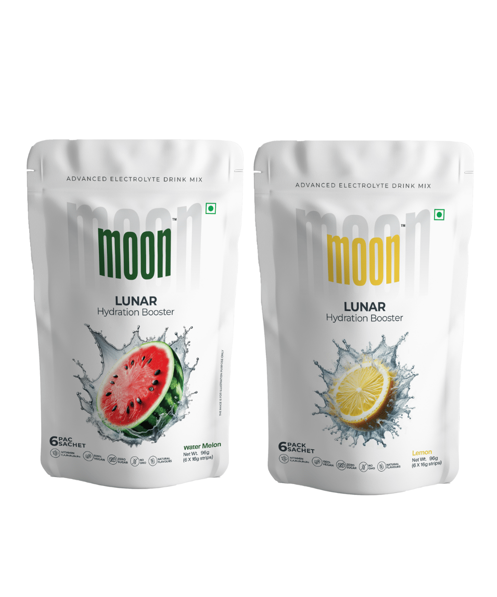 Moon Lunar Watermelon and Lunar Lemon combo (Pack of 2)