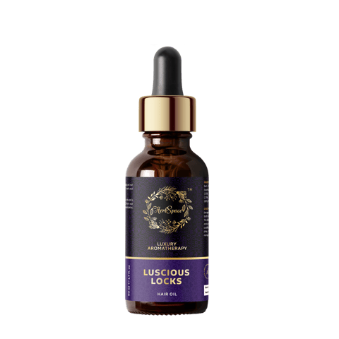 HerbSpace Luscious Locks - Hair Oil (50 gms)
