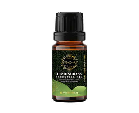 HerbSpace Lemongrass Essential Oil (10 gms)