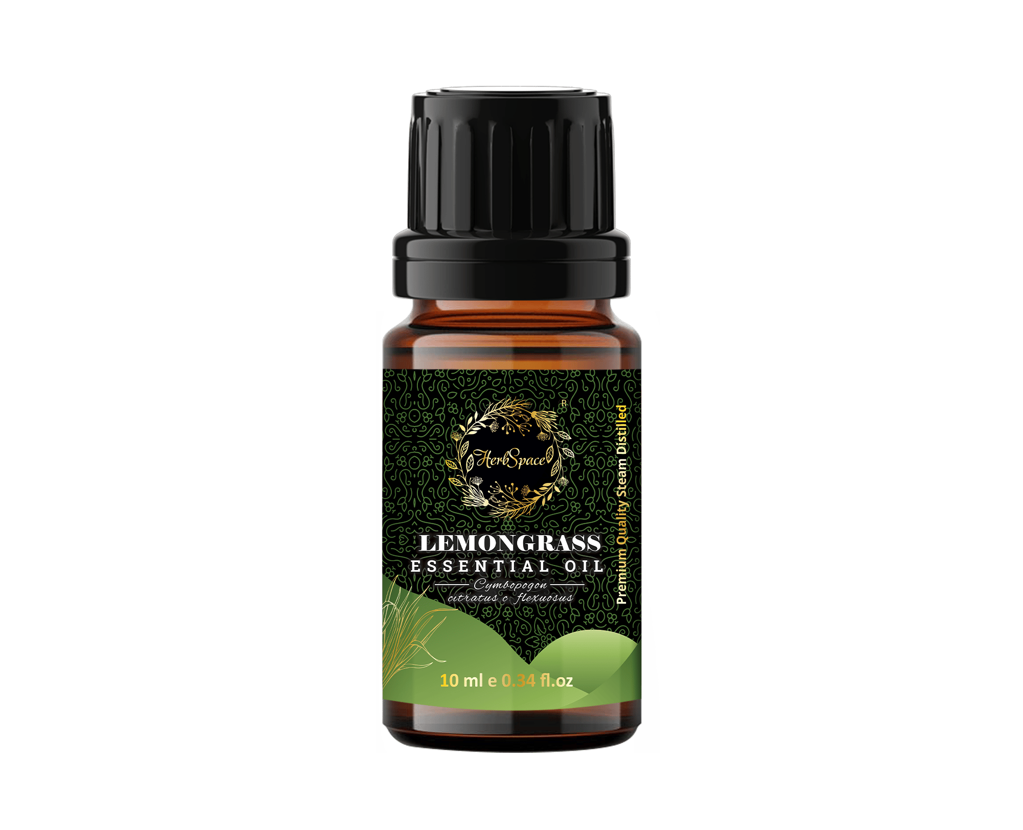 HerbSpace Lemongrass Essential Oil (10 gms)