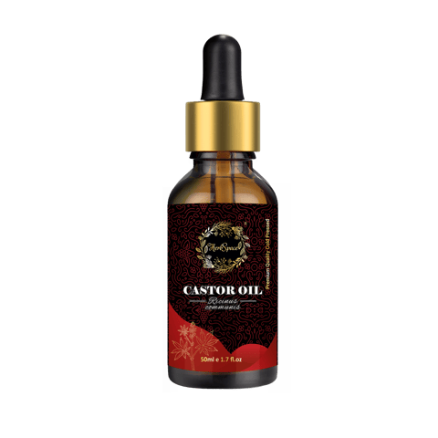 HerbSpace Castor Oil for hair (50 gms)