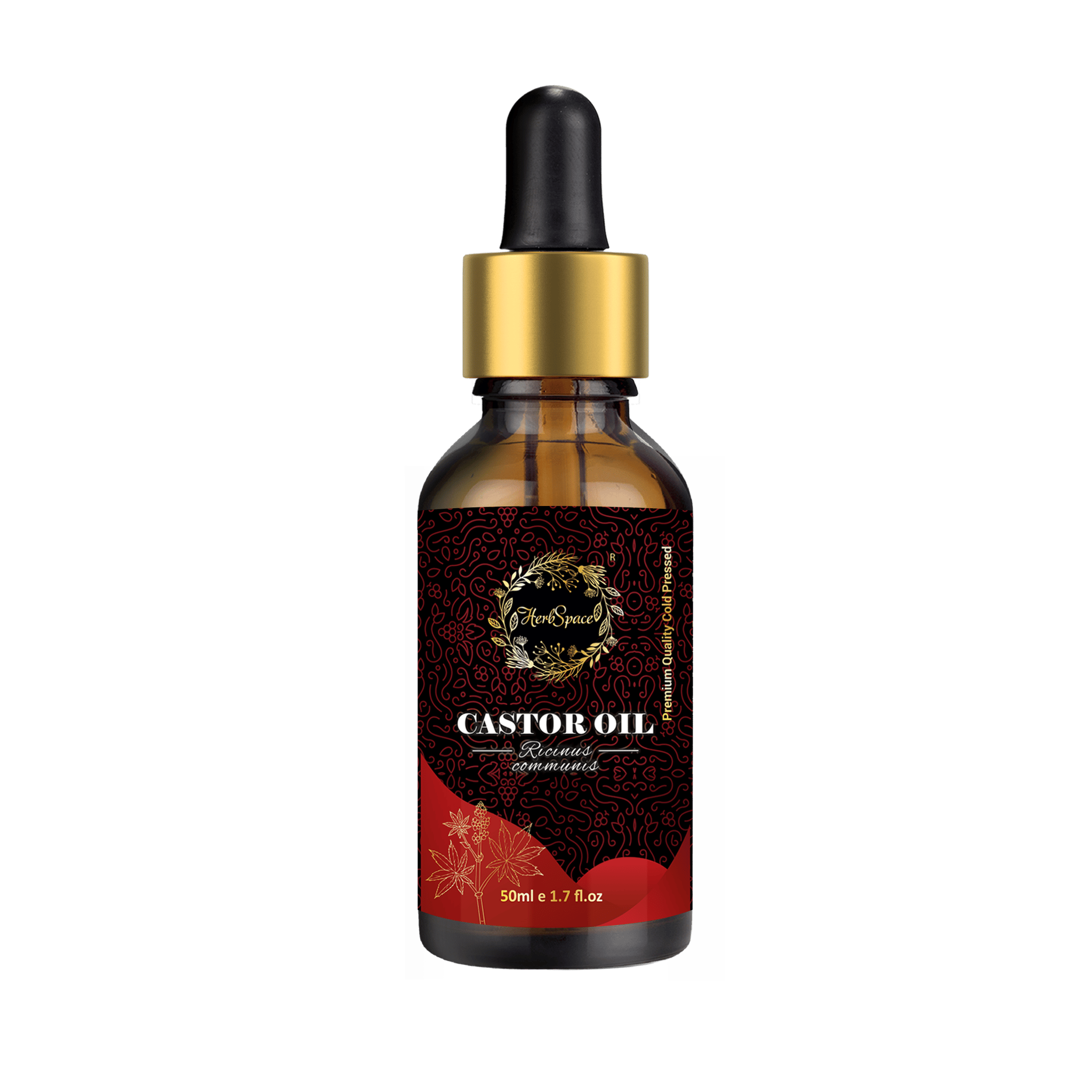 HerbSpace Castor Oil for hair (50 gms)