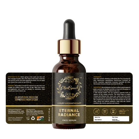 HerbSpace Eternal Radiance - Face Oil (30 gms)