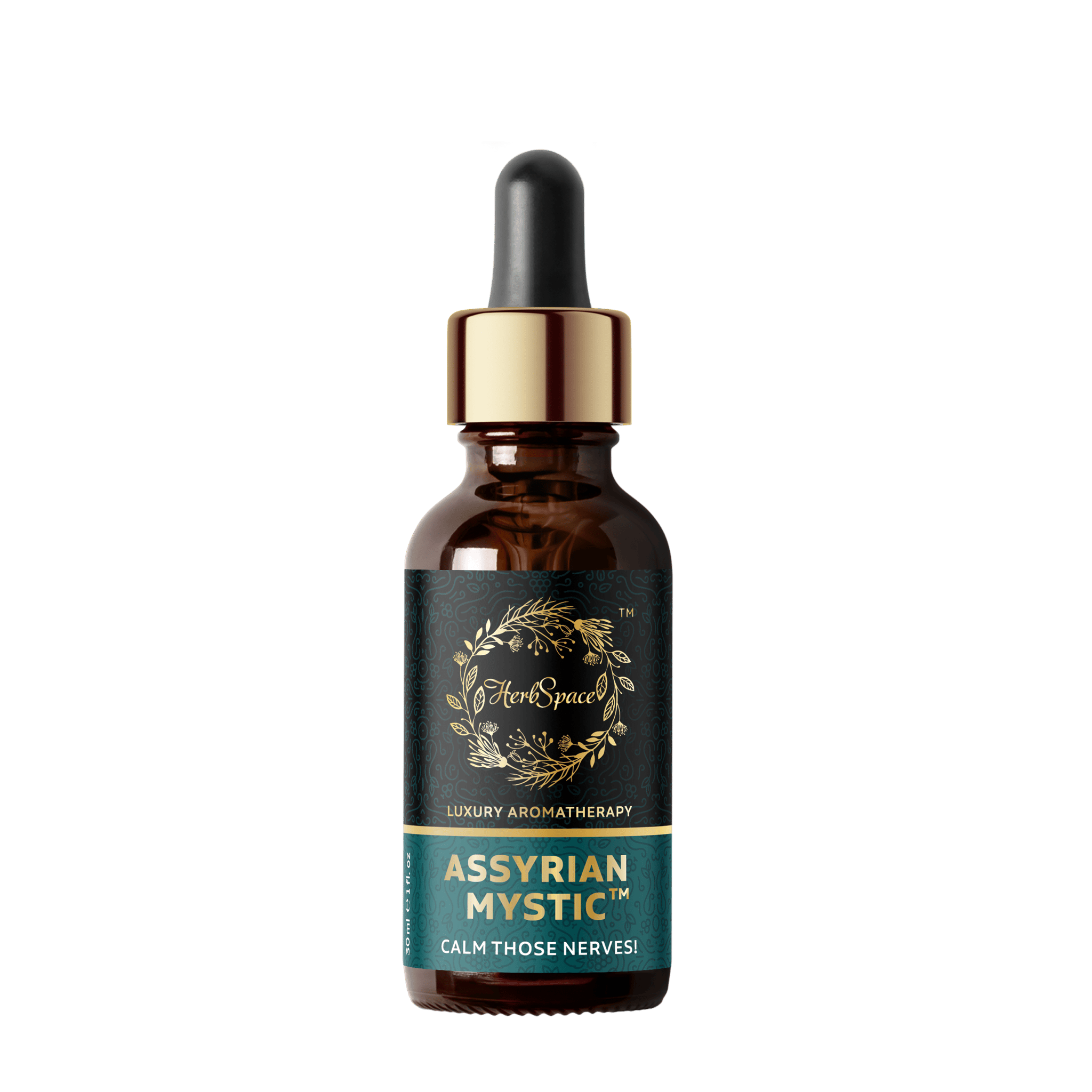 HerbSpace Assyrian Mystic - Stress Relief Oil (8 gms)