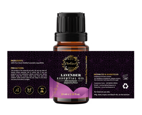 HerbSpace Lavender Essential Oil (10 gms)