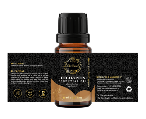 HerbSpace Eucalyptus Essential Oil (10 gms)