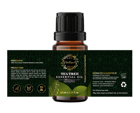 HerbSpace Tea Tree Essential Oil (10 gms)