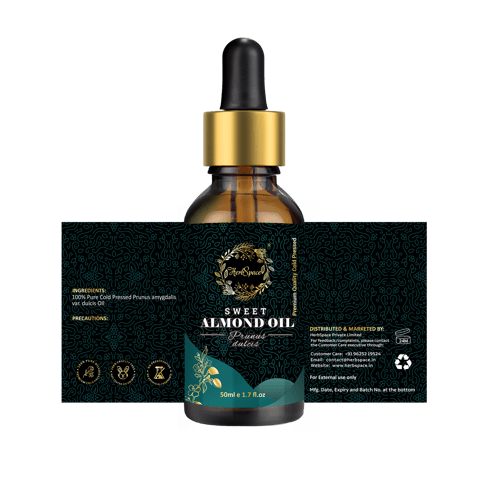 HerbSpace Sweet Almond Oil (50 gms)