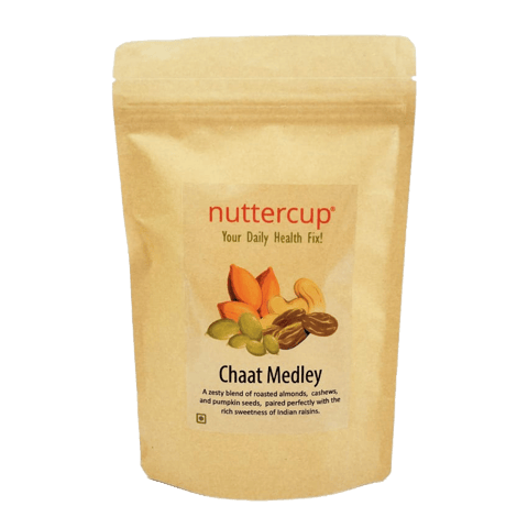 Nuttercup Chaat Medley 200 gms