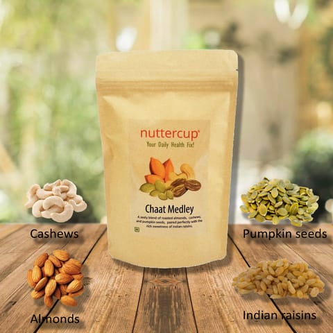 Nuttercup Chaat Medley 200 gms