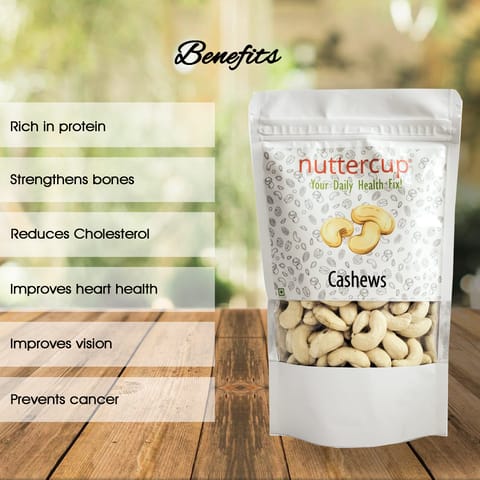 Nuttercup Cashews (200 gms)