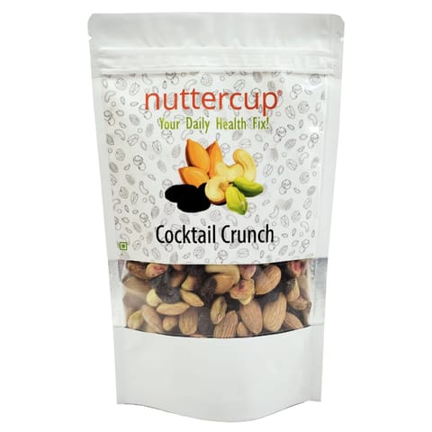 Nuttercup Cocktail Crunch (200 gms)