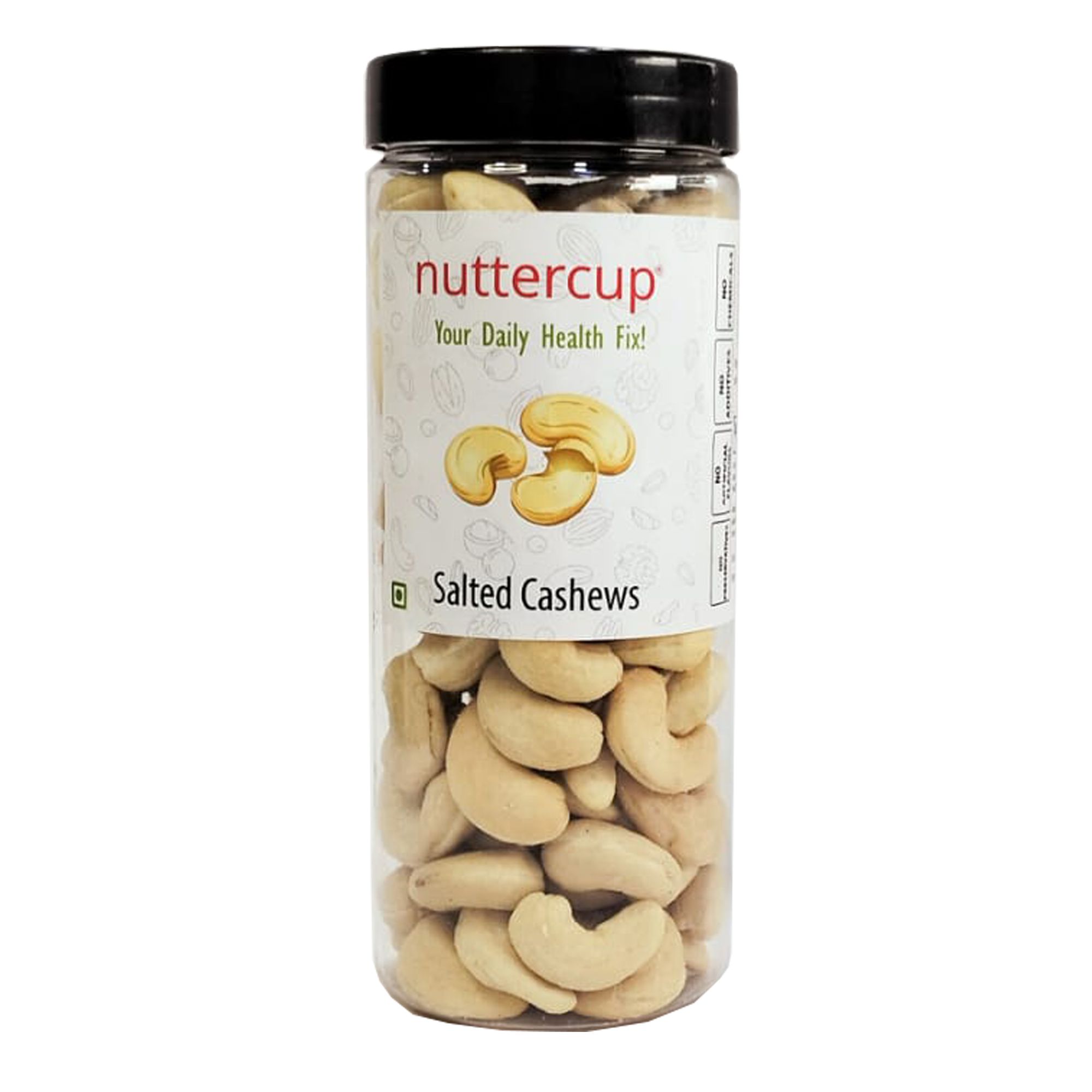 Nuttercup Salted Cashews (250 gms)