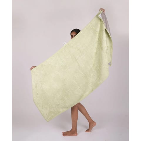 Doctor Towels Banana Terry Bath Towel 75 x 150 cm - Candy Green