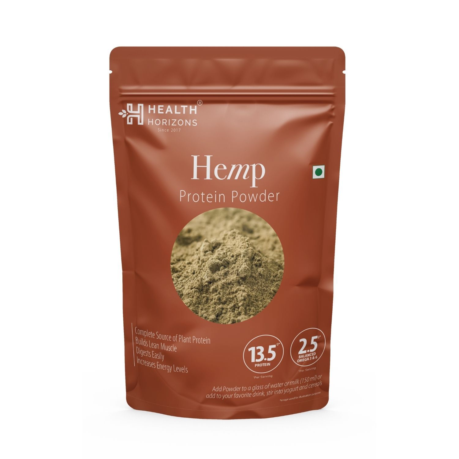 Health Horizons Hemp Protein Powder (150 gms)