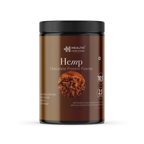 Health Horizons Hemp Chocolate Protein Powder (500 gms)