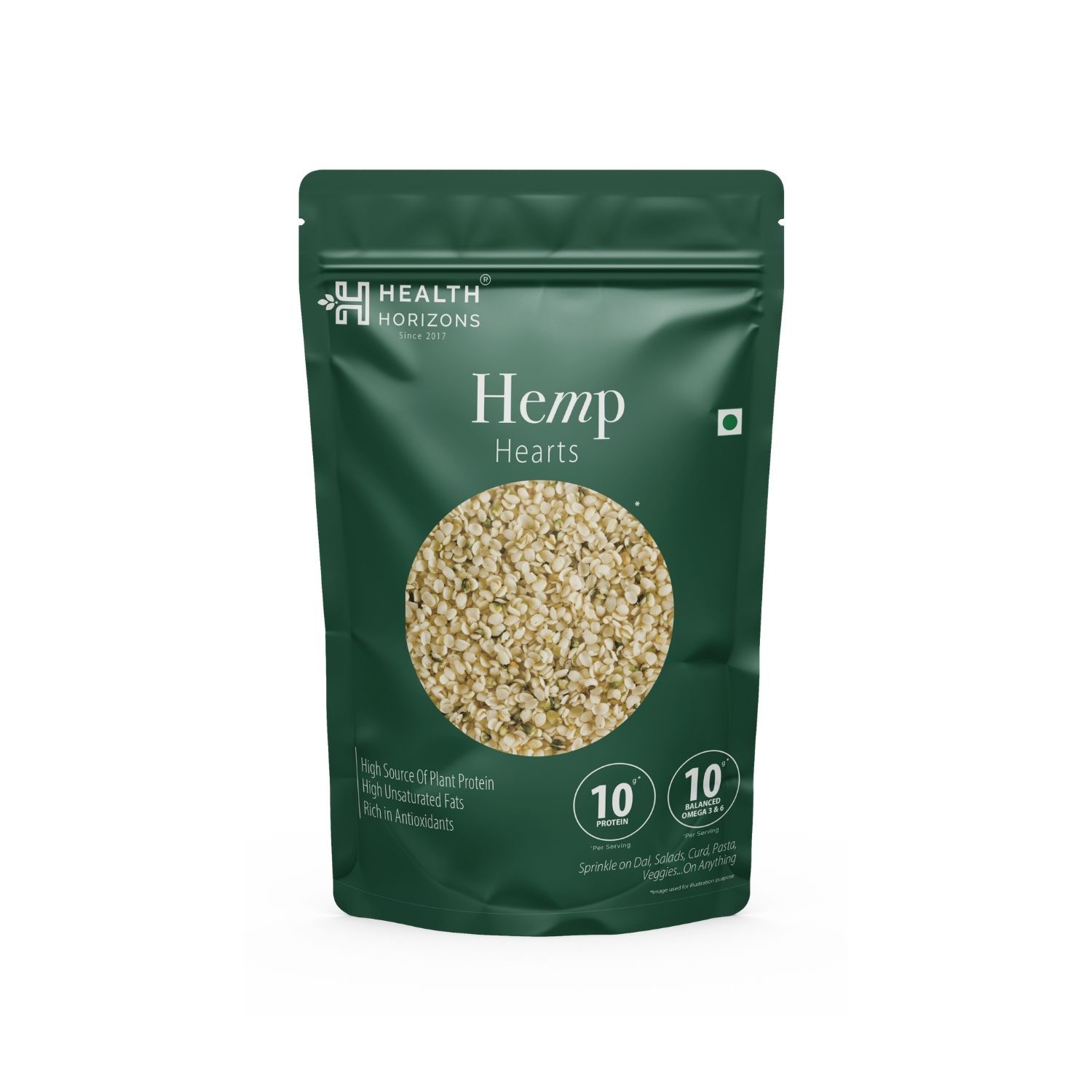 Health Horizons Hemp Hearts (500 gms)